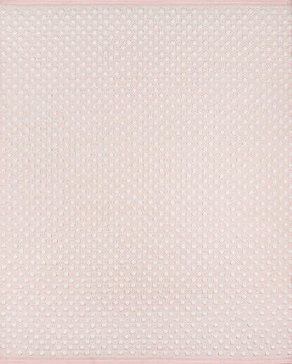 Momeni Erin Gates Langdon Windsor Lgd-2 Pink Solid Color Area Rug