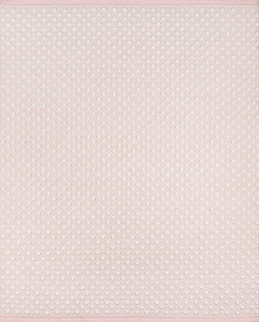 Momeni Erin Gates Langdon Windsor Lgd-2 Pink Solid Color Area Rug