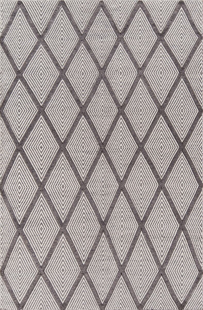 Momeni Erin Gates Langdon Spring Lgd-3 Charcoal Geometric Area Rug