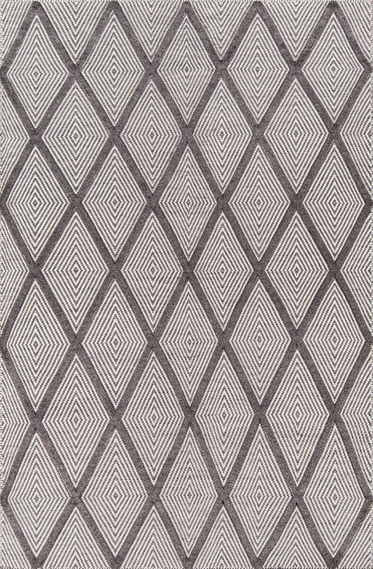 Momeni Erin Gates Langdon Spring Lgd-3 Charcoal Geometric Area Rug