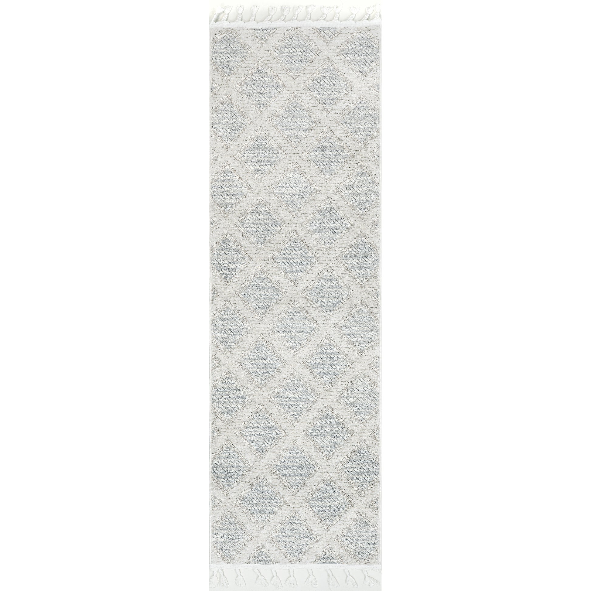 Nuloom Catalina Trellis Nca2329A Cream Area Rug