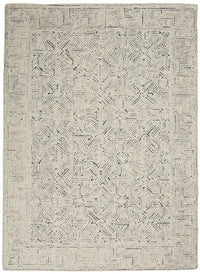 Nourison Colorado Clr05 Ivory/Navy Area Rug