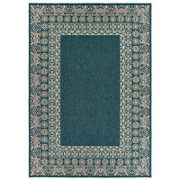 Oriental Weavers Sphinx Latitude 1503B Blue / Grey Area Rug