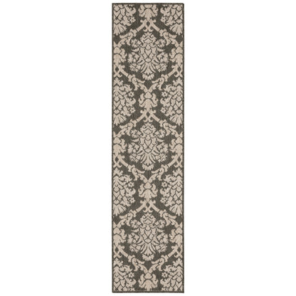 Oriental Weavers Sphinx Latitude 8020K Grey/ Charcoal Area Rug