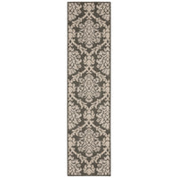 Oriental Weavers Sphinx Latitude 8020K Grey/ Charcoal Area Rug