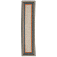 Oriental Weavers Sphinx Latitude 8021L Grey/ Blue Area Rug