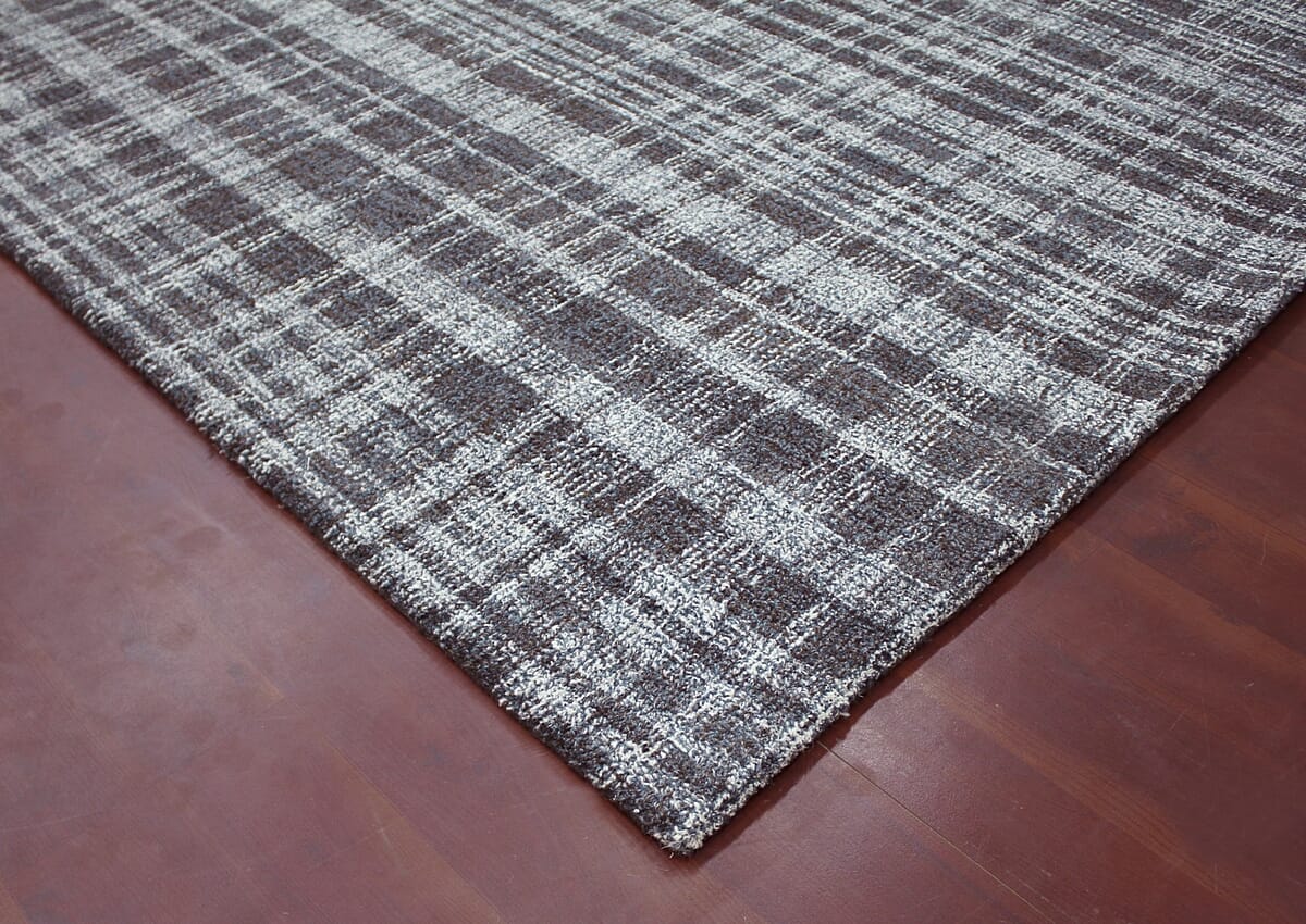 Amer Laurel Lau-12 Charcoal Geometric Area Rug