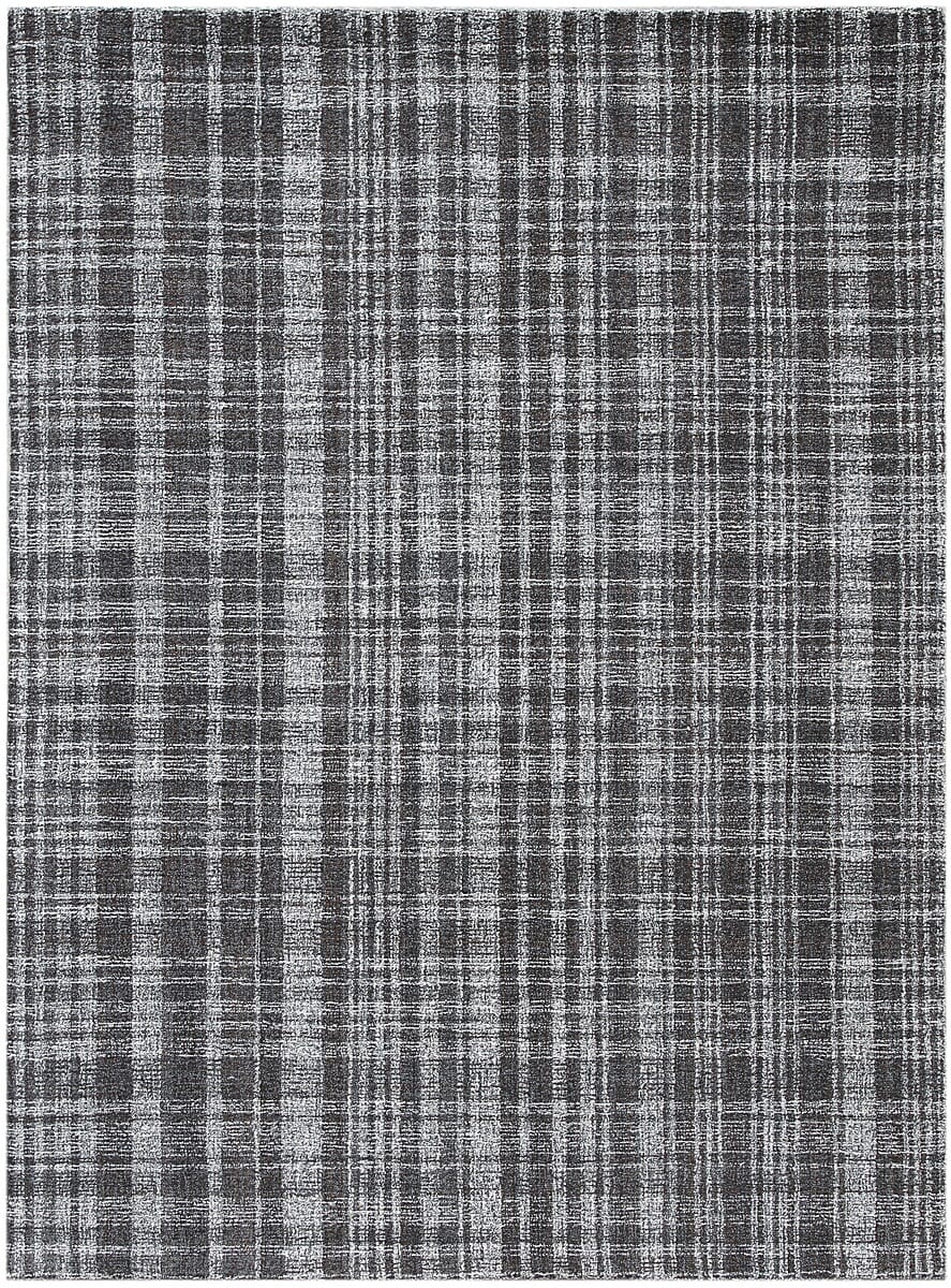 Amer Laurel Lau-12 Charcoal Geometric Area Rug