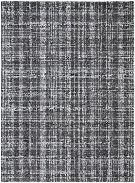 Amer Laurel Lau-12 Charcoal Geometric Area Rug