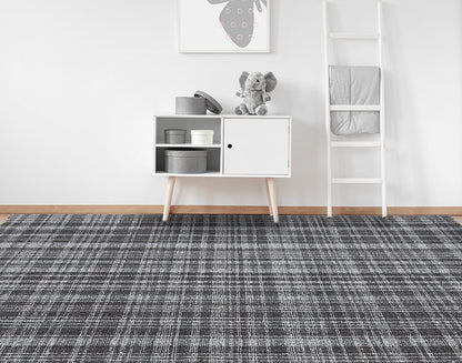 Amer Laurel Lau-12 Charcoal Geometric Area Rug