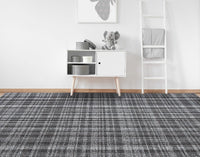 Amer Laurel Lau-12 Charcoal Geometric Area Rug