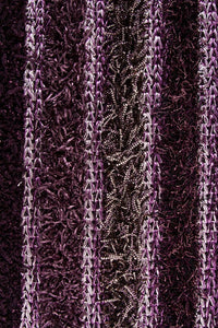 Chandra Lavasa lav21401 Purple Shag Area Rug