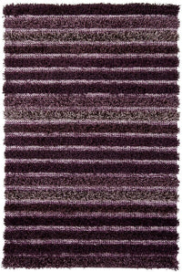 Chandra Lavasa lav21401 Purple Shag Area Rug