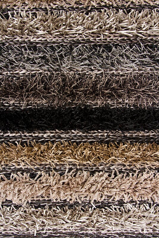 Chandra Lavasa lav21403 Gray Shag Area Rug