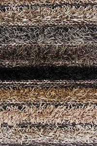 Chandra Lavasa lav21403 Gray Shag Area Rug