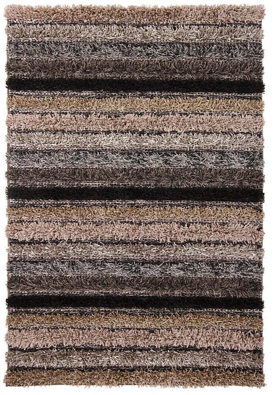 Chandra Lavasa lav21403 Gray Shag Area Rug