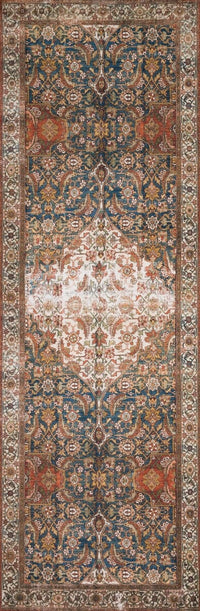 Loloi Layla Lay-05 Ocean / Multi Area Rug