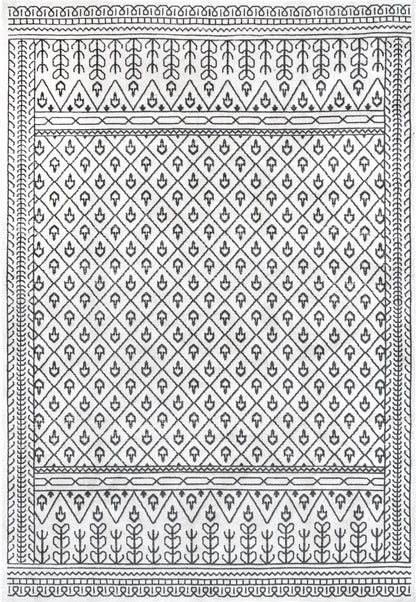 AreaRugs.com Wavaj Nwa1277A Gray Area Rug