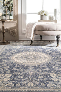 Nuloom Tillie Nti2492A Blue Area Rug