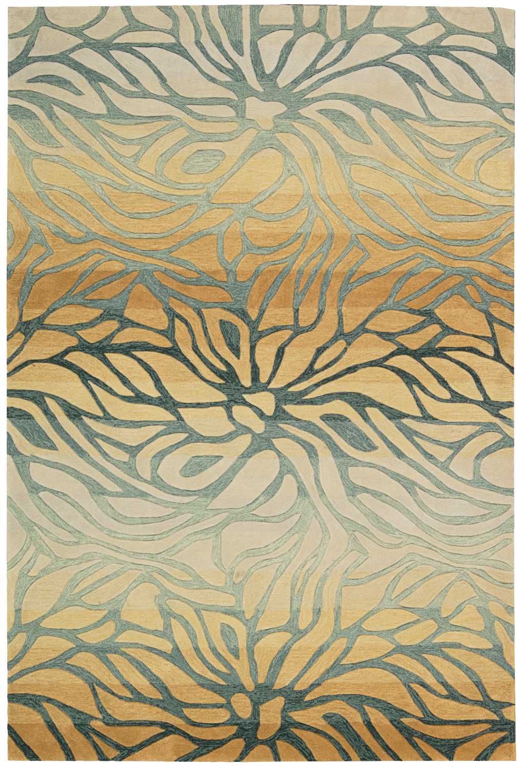 Nourison Contour Con25 Breeze Area Rug