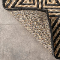 Nuloom Harvey Trellis Nha1777B Charcoal Area Rug