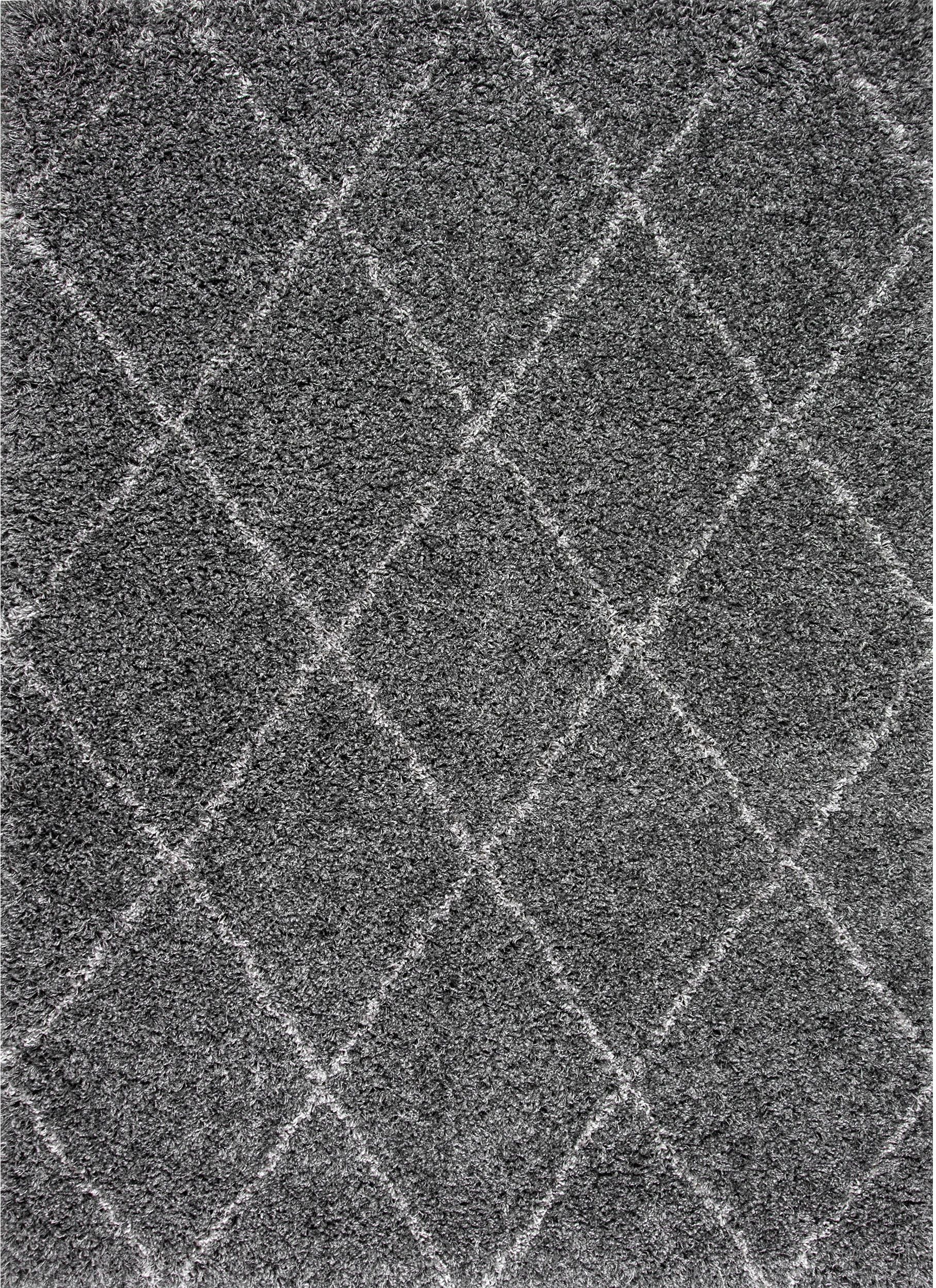 Nuloom Tess Moroccan Nte2947B Gray Area Rug