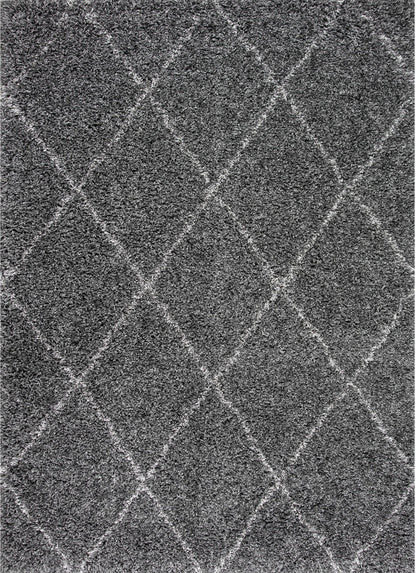 Nuloom Tess Moroccan Nte2947B Gray Area Rug