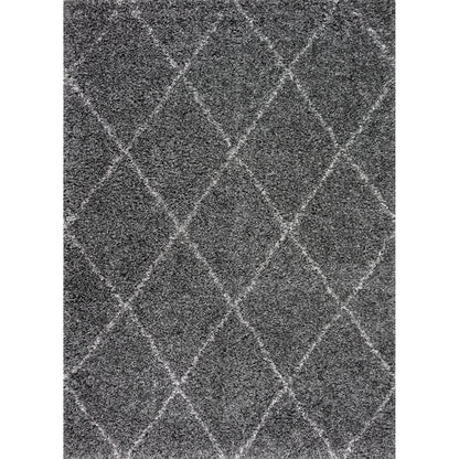 Nuloom Tess Moroccan Nte2947B Gray Area Rug