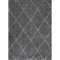 Nuloom Tess Moroccan Nte2947B Gray Area Rug