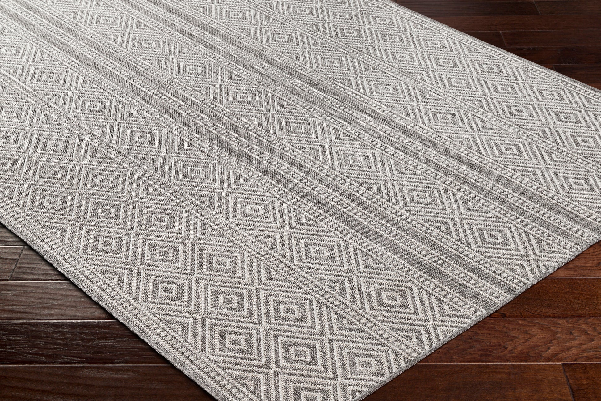 Surya Long Beach Lbh-2302 Grey Area Rug