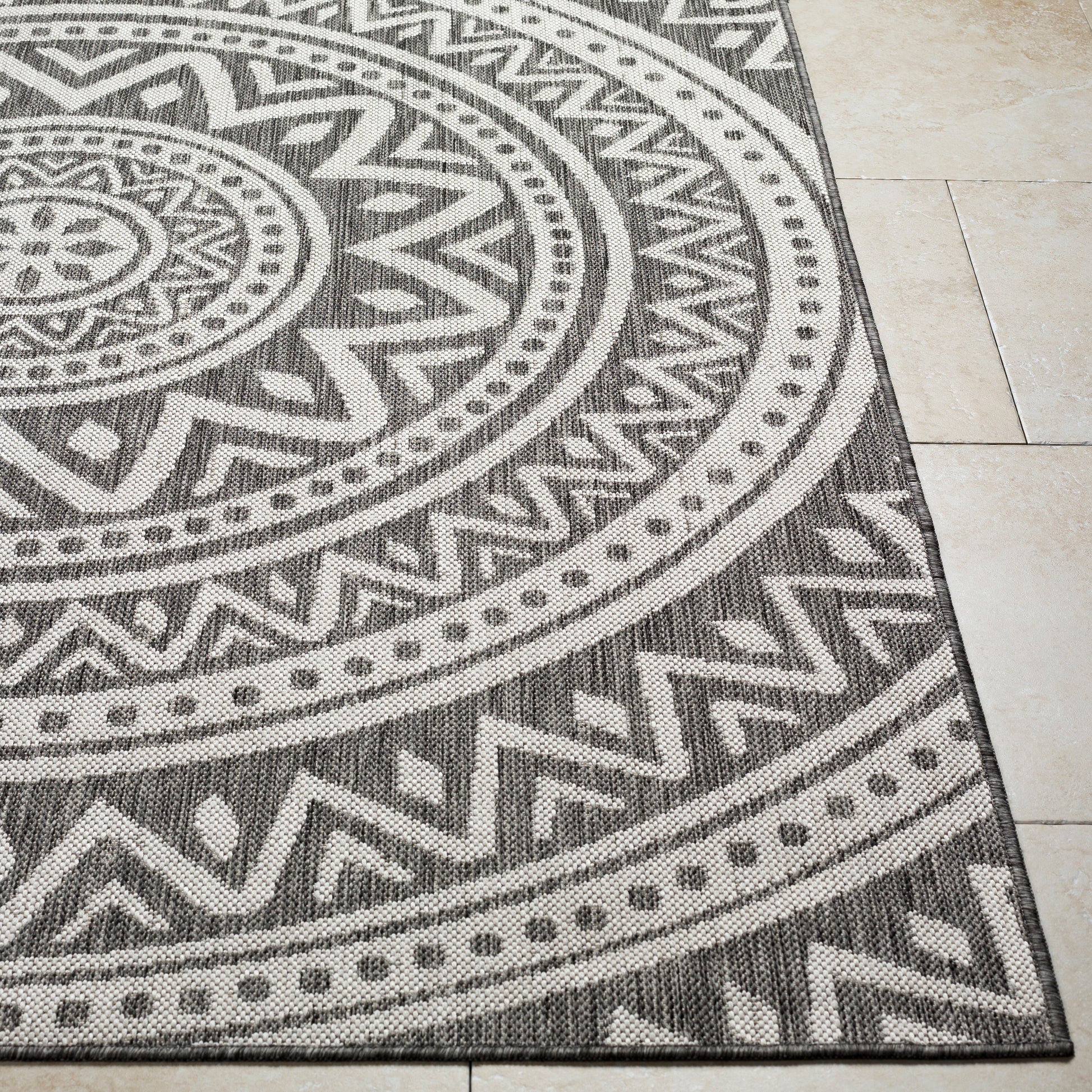 Surya Long Beach Lbh-2317 Grey Area Rug