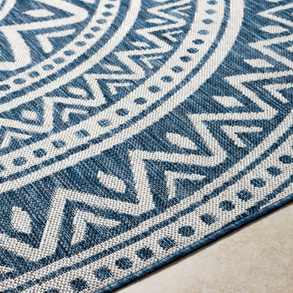 Surya Long Beach Lbh-2319 Blue Area Rug