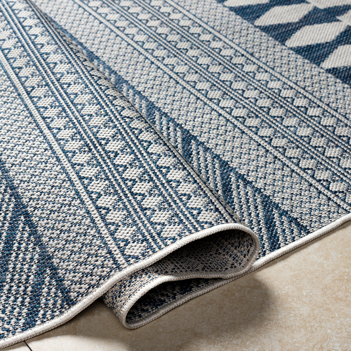 Surya Long Beach Lbh-2326 Blue Rug.