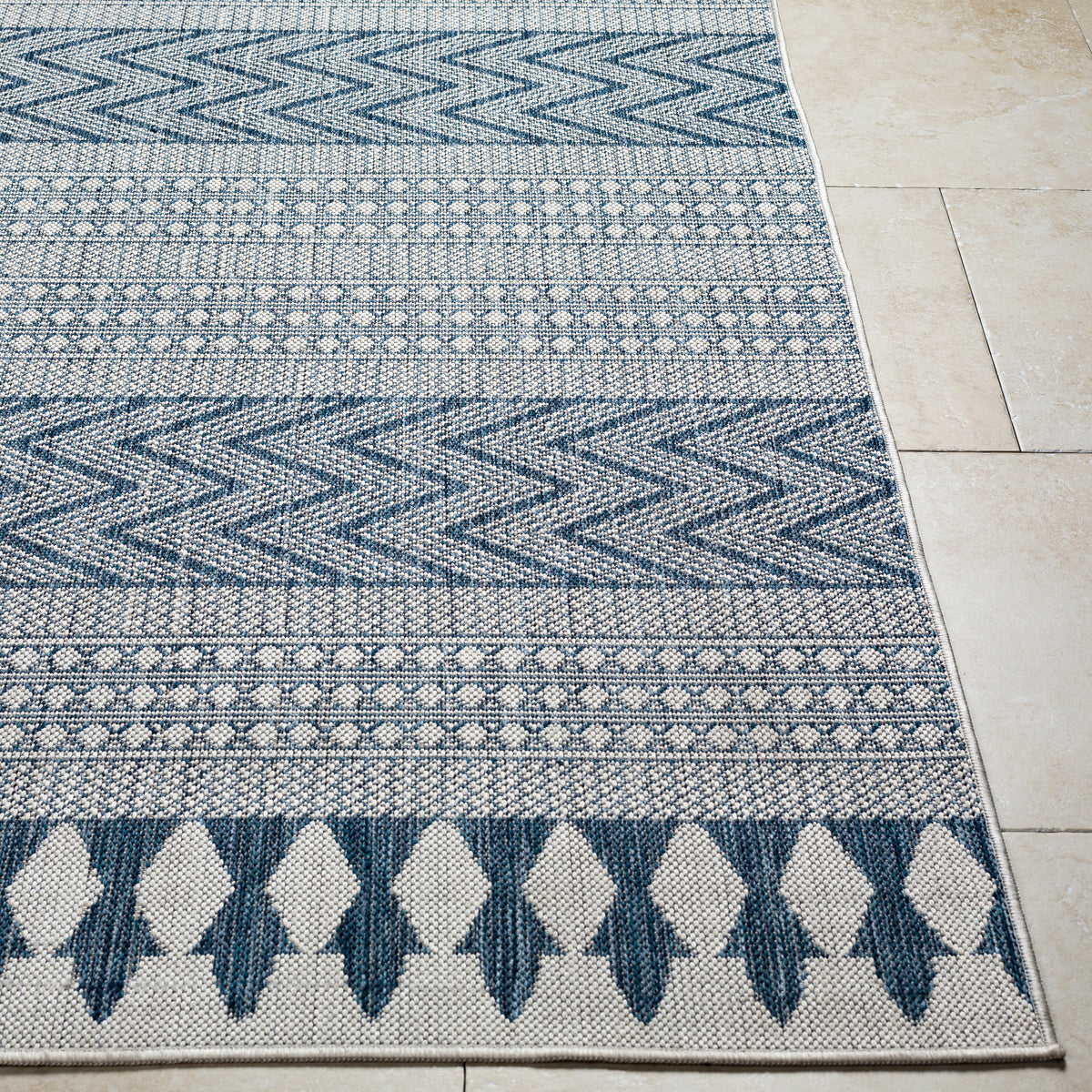 Surya Long Beach Lbh-2326 Blue Rug.