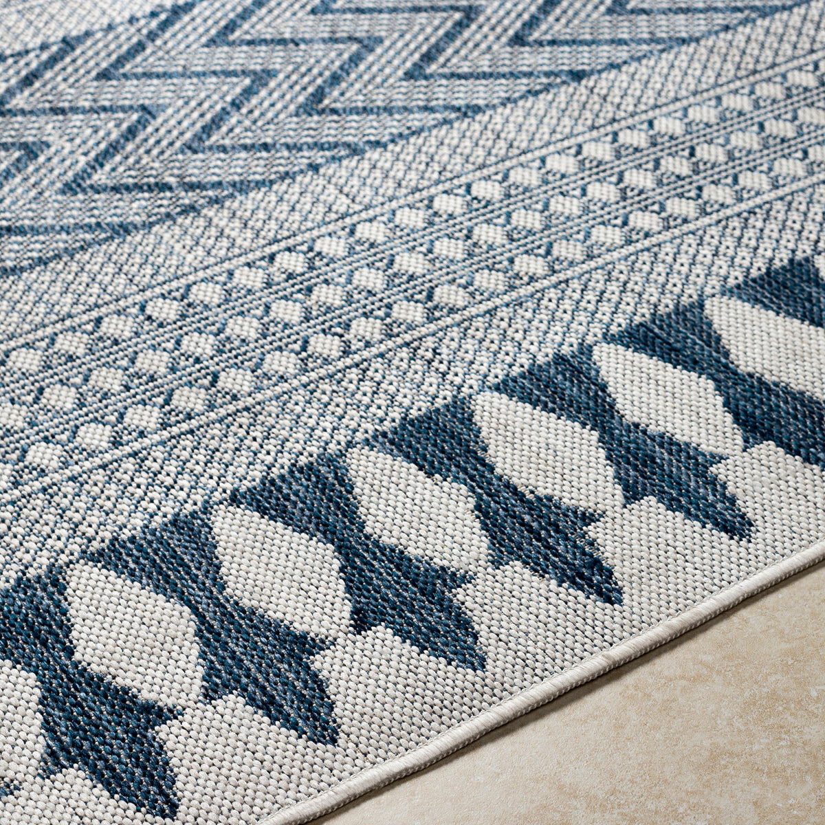 Surya Long Beach Lbh-2326 Blue Rug.