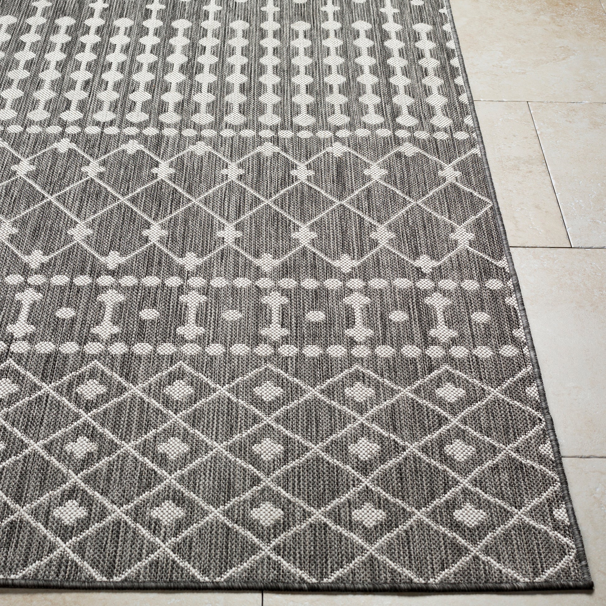 Surya Long Beach Lbh-2328 Grey Area Rug