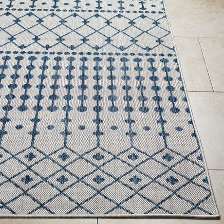 Surya Long Beach Lbh-2330 Blue Rug.