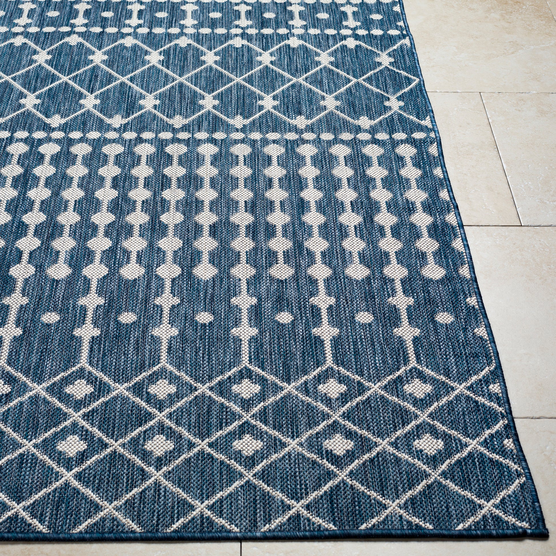 Surya Long Beach Lbh-2331 Blue Area Rug