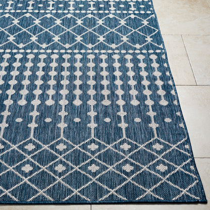 Surya Long Beach Lbh-2331 Blue Area Rug