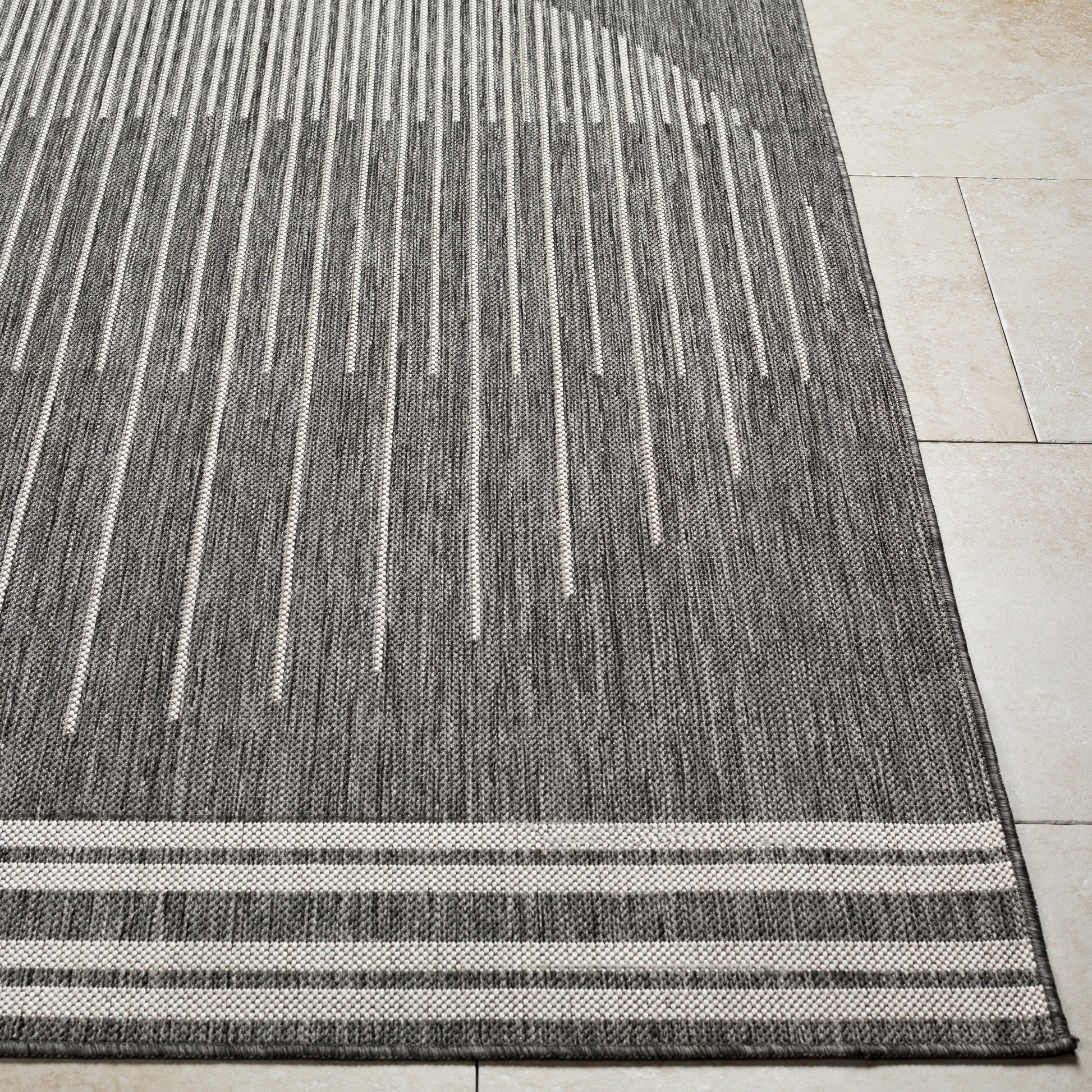 Surya Long Beach Lbh-2333 Grey Area Rug