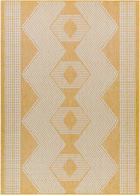 Surya Long Beach Lbh-2348 Orange Area Rug