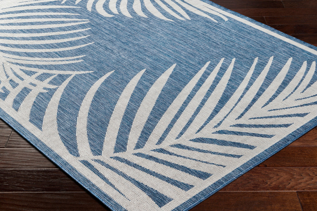 Surya Long Beach Lbh-2356 Blue Rug.