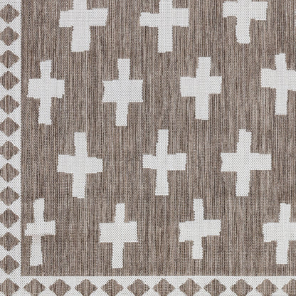 Surya Long Beach Lbh-2358 Brown Area Rug