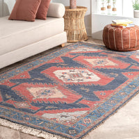 Nuloom Archer Panelled Tribal Nar3458A Multi Area Rug