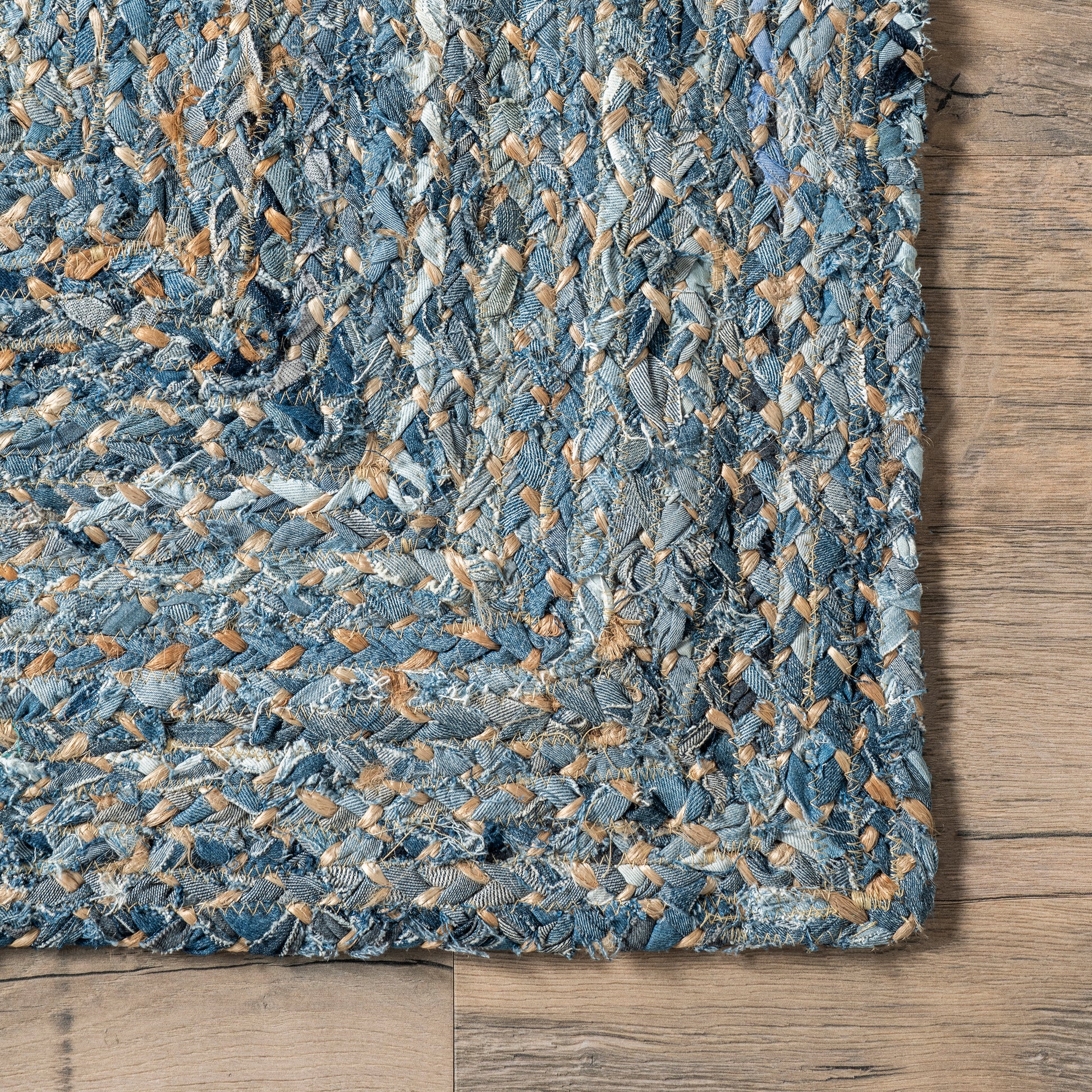 Nuloom Otelia Denim Not1415B Denim Area Rug