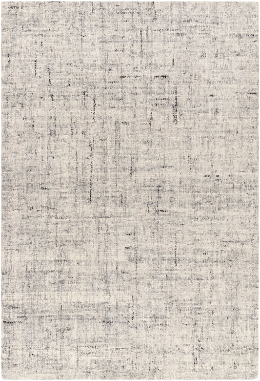 Surya Lucca Lca-2300 Light Gray, Medium Gray, Charcoal, Cream Area Rug