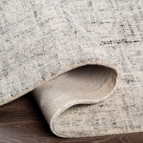 Surya Lucca Lca-2300 Light Gray, Medium Gray, Charcoal, Cream Rugs.