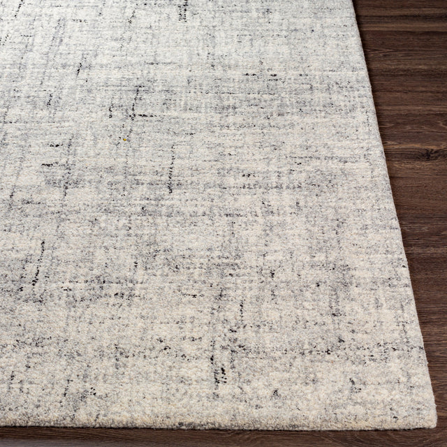 Surya Lucca Lca-2300 Light Gray, Medium Gray, Charcoal, Cream Rugs.