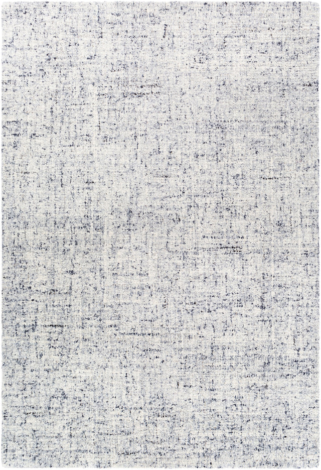 Surya Lucca Lca-2303 Medium Gray, Charcoal, Light Gray, Cream Rugs.