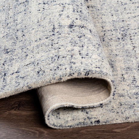 Surya Lucca Lca-2303 Medium Gray, Charcoal, Light Gray, Cream Rugs.